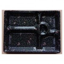 Bento Box Sekat 5 - HS Kokon L-6 Hanakomai 